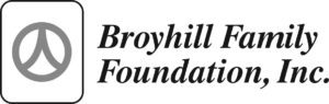 Broyhill Foundation logo outline