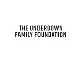 black text underdown family foundation