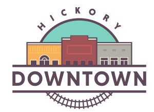 Downtown Hickory Association Logo