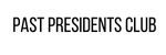 blakc text logo past presidents club