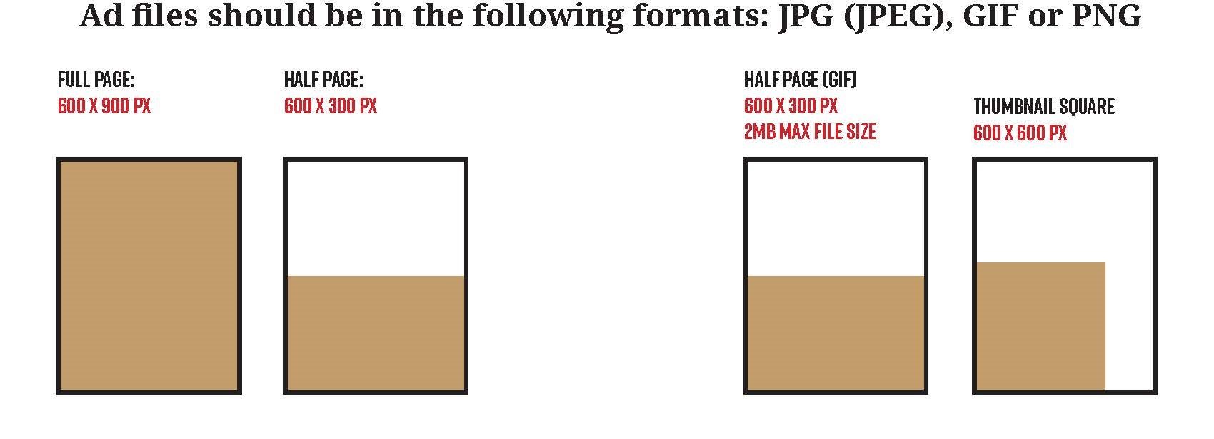 WPS Digital Program Book Ads Specs